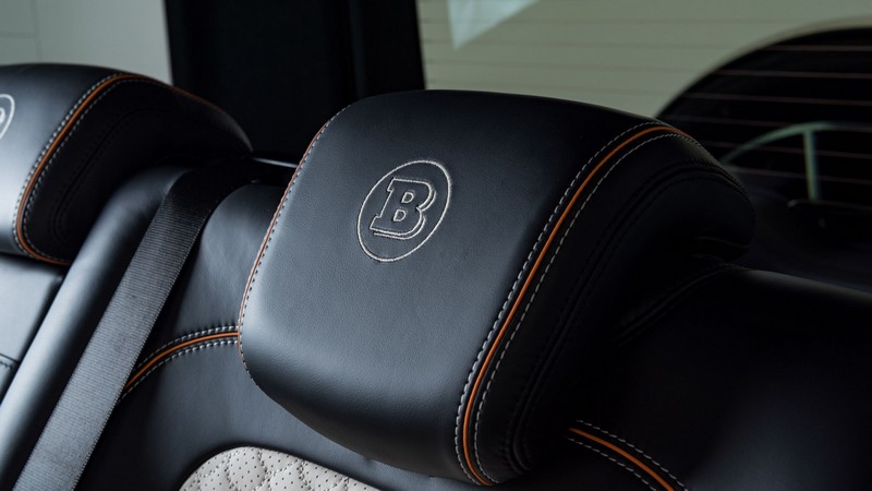 BRABUS Upper East Side Style Interior for G-Class W463A - Image 11