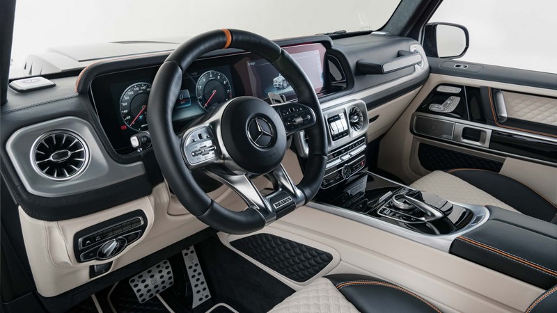 BRABUS Upper East Side Style Interior for G-Class W463A - Image 10
