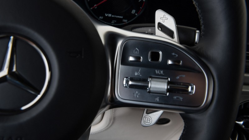 BRABUS Upper East Side Style Interior for G-Class W463A - Image 9