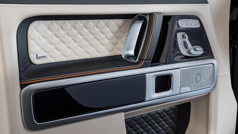 BRABUS Upper East Side Style Interior for G-Class W463A - Image 7