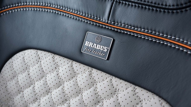 BRABUS Upper East Side Style Interior for G-Class W463A - Image 4