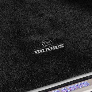 BRABUS Velour Trunk Mat with Nubuck Edging for Gwagon G550/G63 AMG W465
