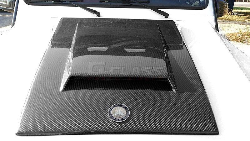 DMC Carbon Fiber Front Hood Engine Bonnet for AMG G63 W464 - Image 2