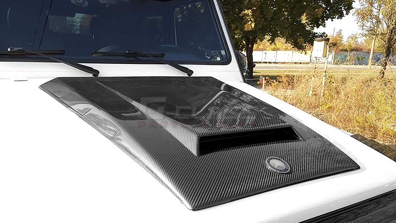 DMC Carbon Fiber Front Hood Engine Bonnet for AMG G63 W464