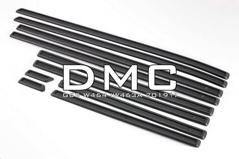 DMC Carbon Fiber Exterior Accessories for AMG G63 W464 - Image 2