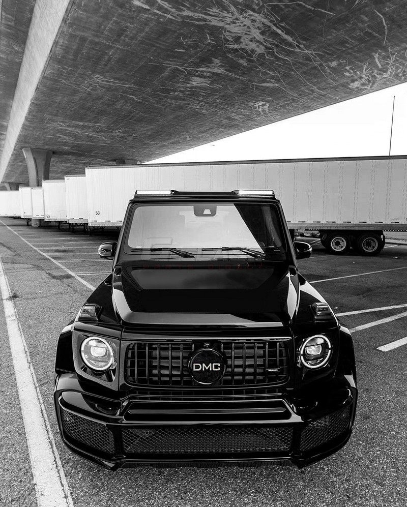 DMC LED Roof Carbon Fiber for AMG G63 W464 - Image 3