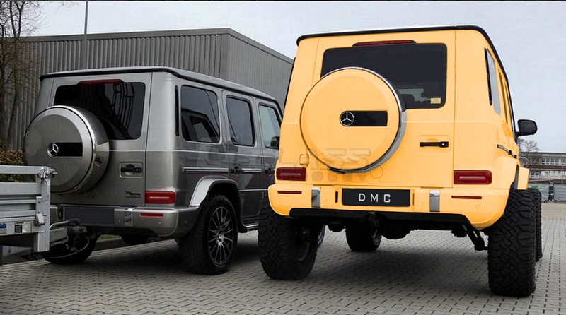 DMC RHD 4×4² Lift Kit Bolt on Portal for G500/G63 AMG W464 W463a - Image 3