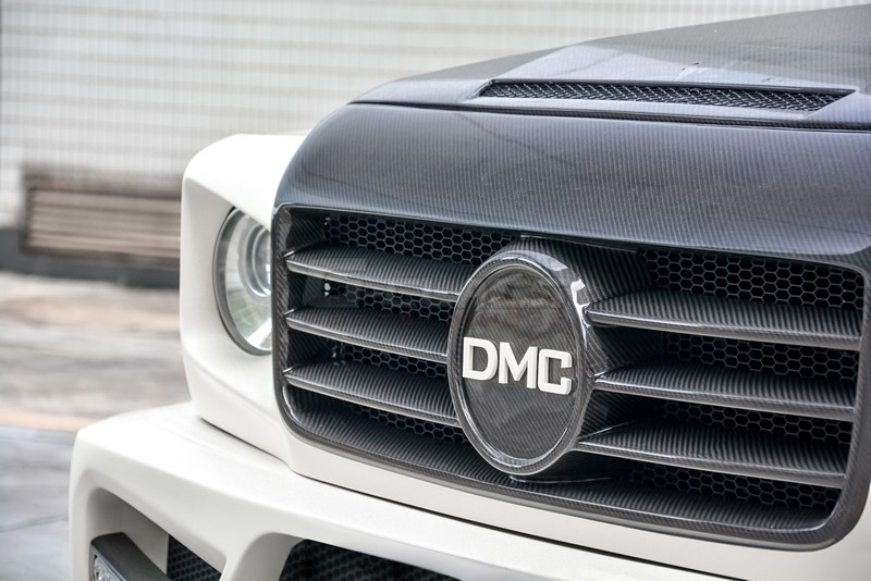 DMC ZEUS Front Grill & Head Light Frame for AMG G63 W463