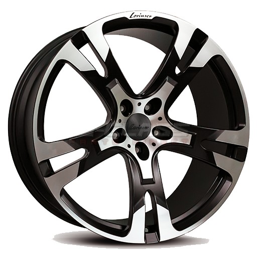 LORINSER RS10 - 23" Light Alloy Wheel Set Forged Wheel
