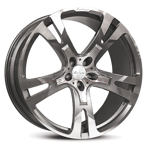 LORINSER RS10 - 23" Light Alloy Wheel Set Forged Wheel - Image 2