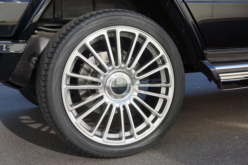 MANSORY 10-Double Spoke Wheel for G-Class W463