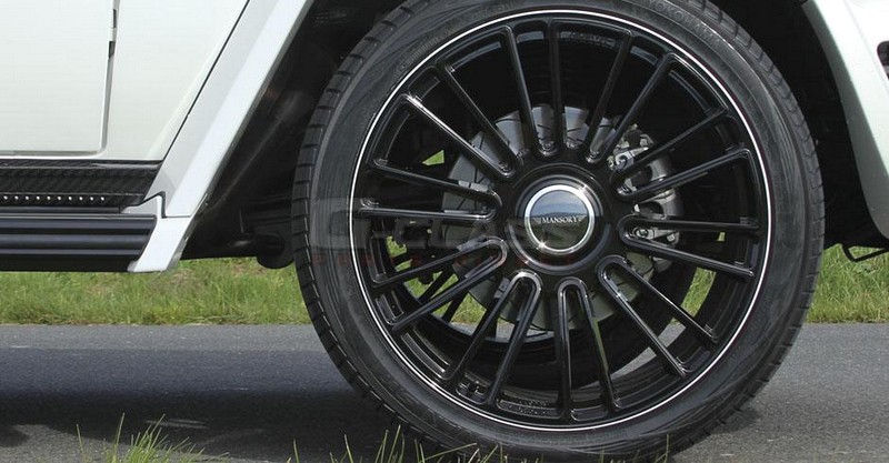 MANSORY 10-Double Spoke Wheel for G-Class W463 - Image 2