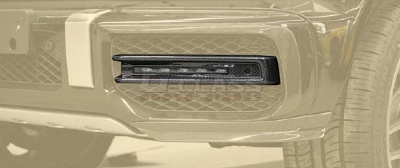 MANSORY Add on Light Bar for Front Bumper G63 W463A