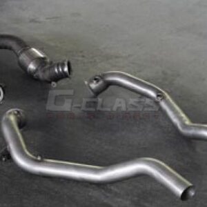 MANSORY Down Pipe with EUR6 with Cat 200 Cell for G-Class W463A