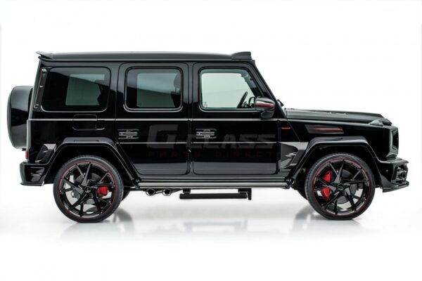 MANSORY Auto Electrical Side Steps - Short for G-Class W463A - Image 2
