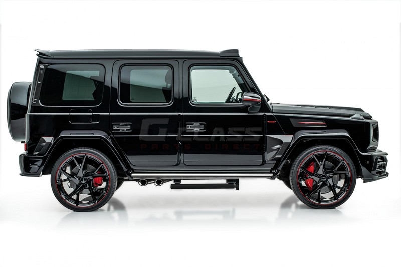 MANSORY Auto Electrical Side Steps - Short for G-Class W463A - Image 2