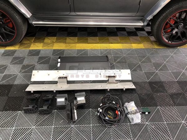 MANSORY Auto Electrical Side Steps - Short for G-Class W463A - Image 5