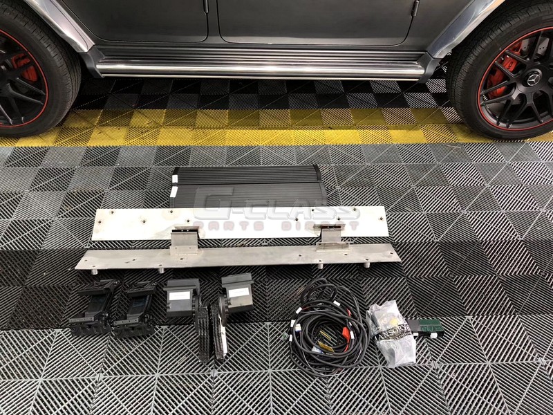 MANSORY Auto Electrical Side Steps - Short for G-Class W463A - Image 5