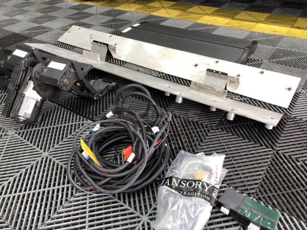 MANSORY Auto Electrical Side Steps - Short for G-Class W463A - Image 4