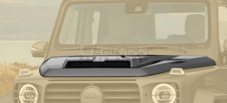 MANSORY Engine Bonnet II with Air Intake for AMG G63 W463A - Image 2