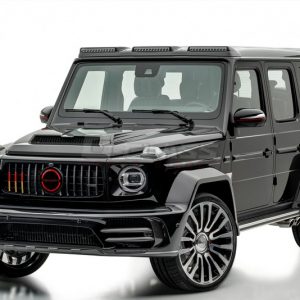 MANSORY Engine Bonnet II with Air Intake for AMG G63 W463A