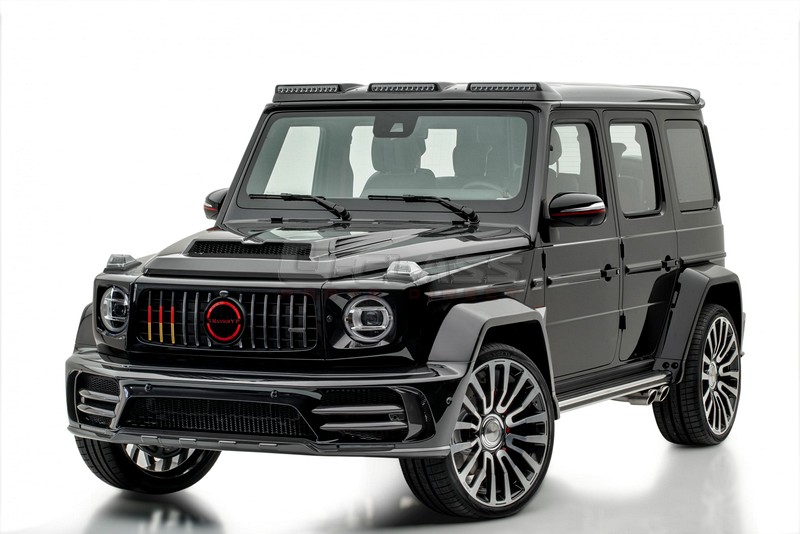 MANSORY Engine Bonnet II with Air Intake for AMG G63 W463A