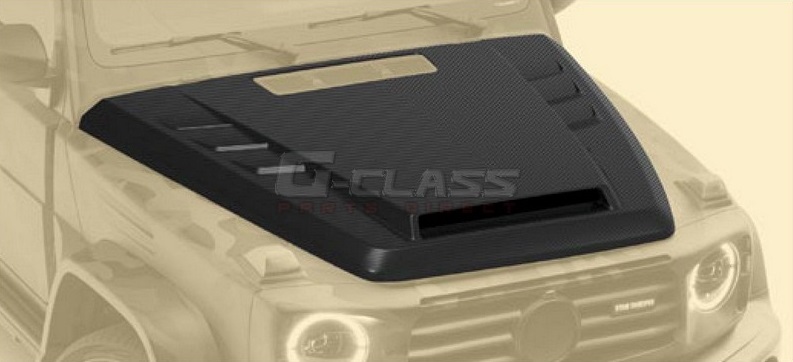MANSORY Engine Bonnet with Air Intake for AMG G63 W463A - Image 2
