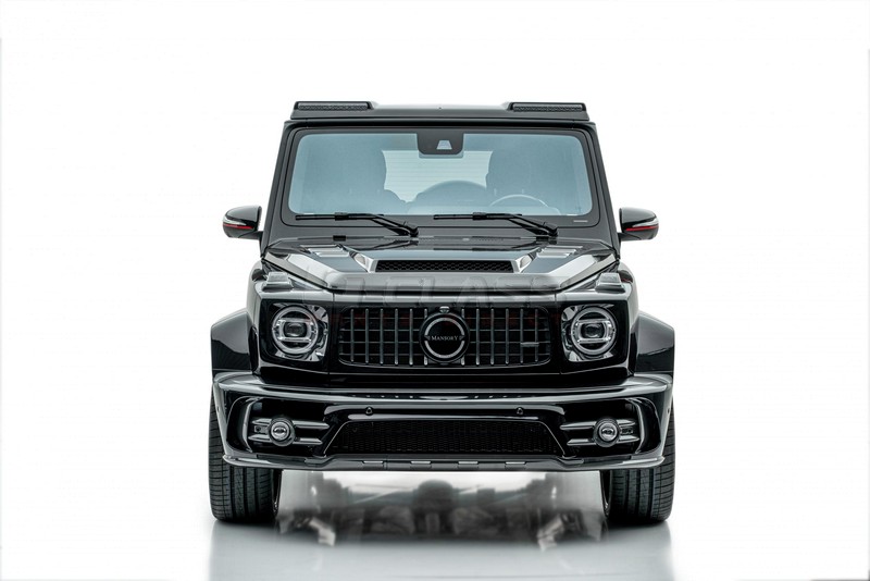 MANSORY Engine Bonnet with Air Intake for AMG G63 W463A - Image 3
