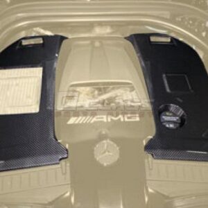 MANSORY Engine Cover for G63 AMG W463A Side Parts