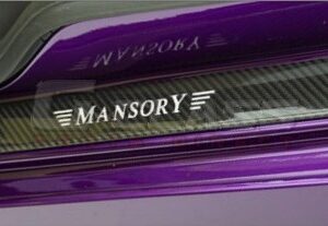 MANSORY Entrance Panels for AMG G63 W463A