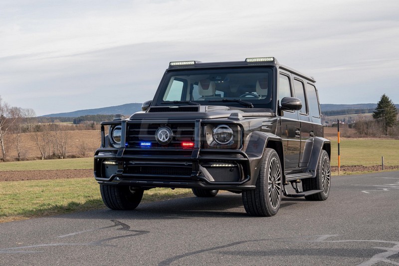 MANSORY Front Side Lip for G63 W463-A - Image 2