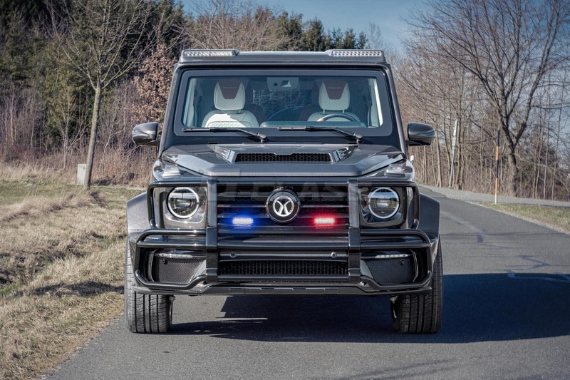 MANSORY Front Side Lip for G63 W463-A - Image 3