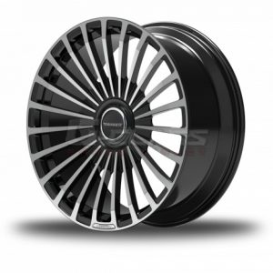 MANSORY FS.23 Wheel 24’’ Fully Forged Wheel Diamond Black for AMG G63 W463A