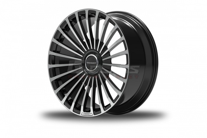 MANSORY FS.23 Wheel 24’’ Fully Forged Wheel Diamond Black for AMG G63 W463A