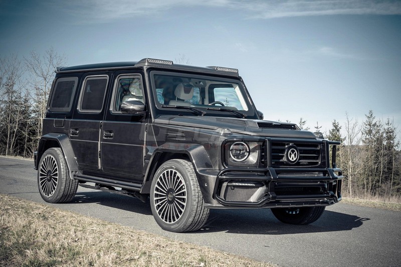MANSORY FS.23 Wheel 24’’ Fully Forged Wheel Diamond Black for AMG G63 W463A - Image 3