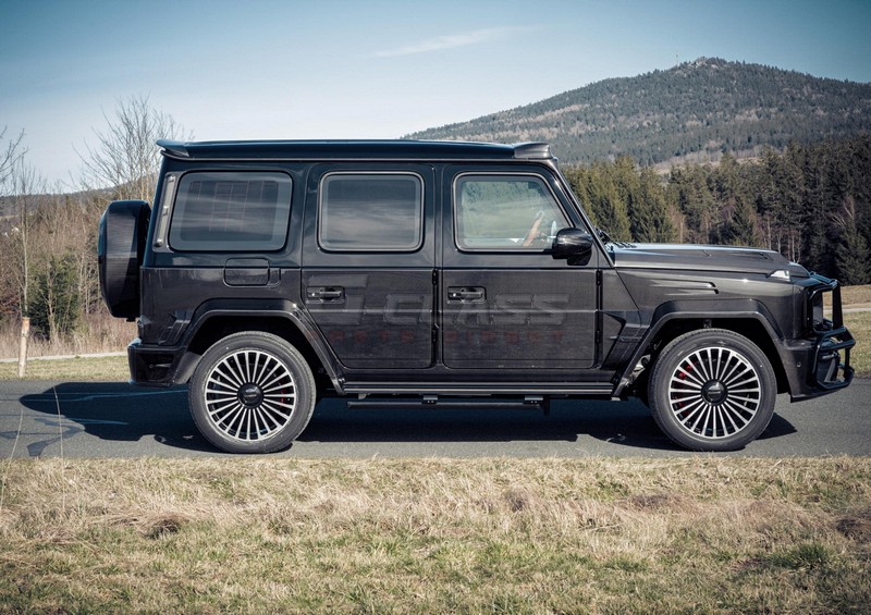 MANSORY FS.23 Wheel 24’’ Fully Forged Wheel Diamond Black for AMG G63 W463A - Image 2