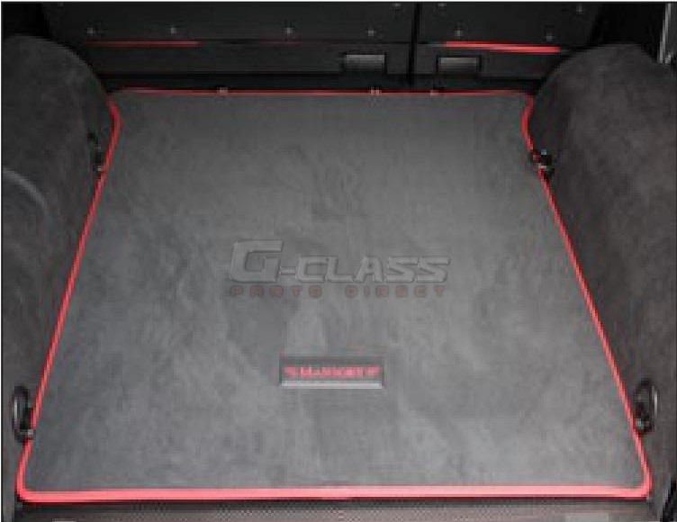 MANSORY Individualized Velour Trunk Mat for AMG G63 W463A - Image 2