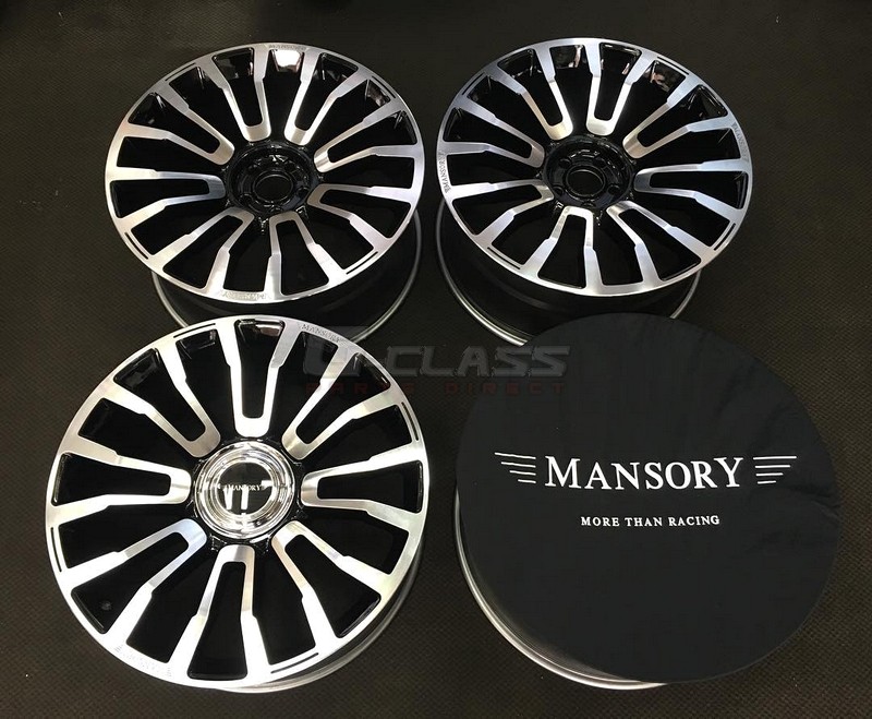 MANSORY M8 8-Double Spoke Wheel for G-Class W463 - Image 2