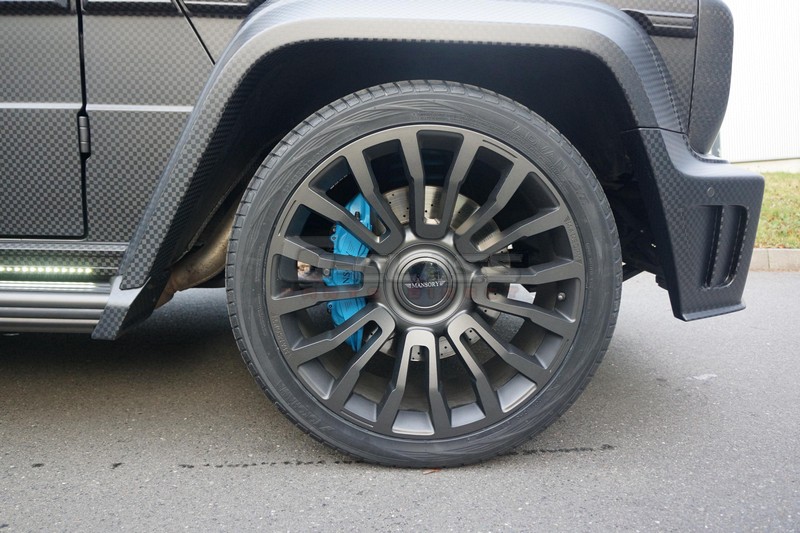 MANSORY M8 8-Double Spoke Wheel for G-Class W463
