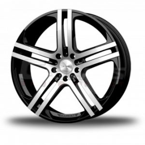 MANSORY N.50 Wheels - Black Diamond for AMG G63 W463A