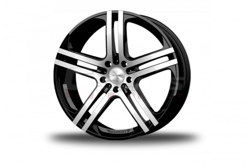 MANSORY N.50 Wheels - Black Diamond for AMG G63 W463A