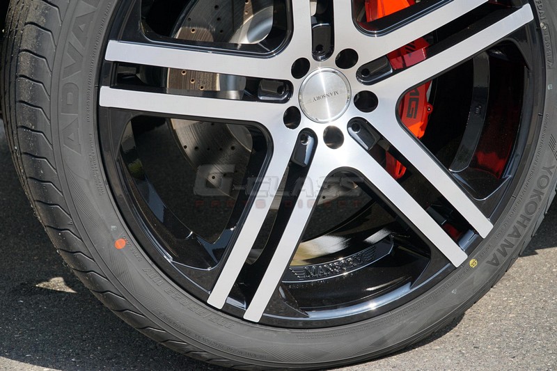 MANSORY N.50 Wheels - Black Diamond for AMG G63 W463A - Image 4