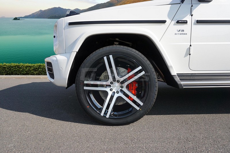 MANSORY N.50 Wheels - Black Diamond for AMG G63 W463A - Image 3