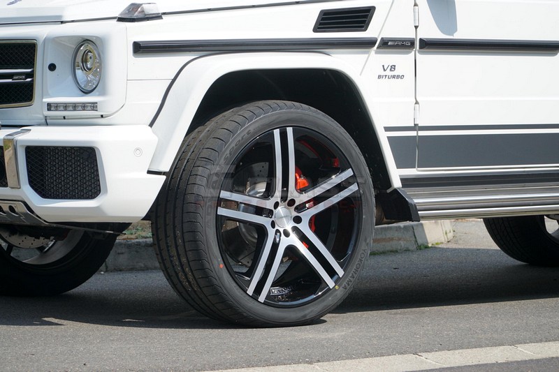 MANSORY N.50 Wheels - Black Diamond for AMG G63 W463A - Image 2
