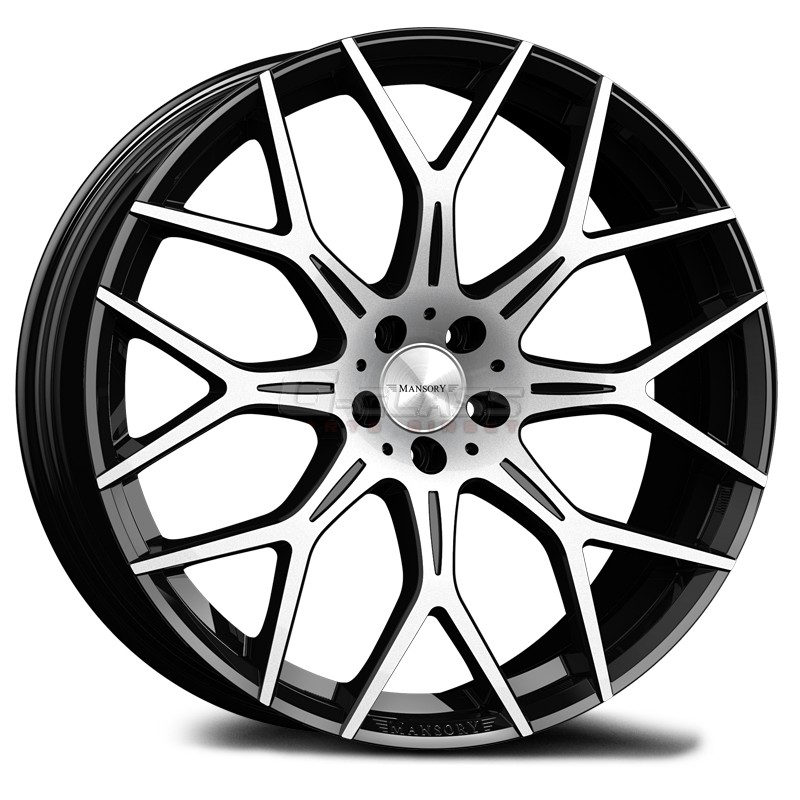 MANSORY N.80 Wheels - Black Diamond for AMG G63 W463A