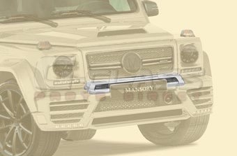 MANSORY OEM Front Bumper Upper Horizontal Bar – FRP for G-Wagon W463 - Image 2