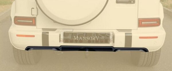 MANSORY Rear Diffuser for G-Class W463A