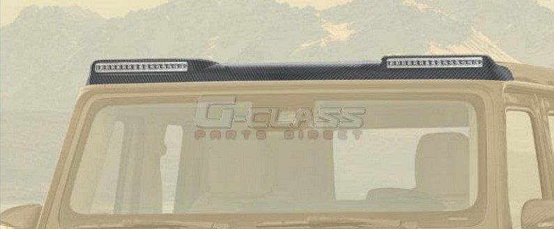 MANSORY Roof Panel with 2 Position Lights HELLA for G-Class W463A - Image 2