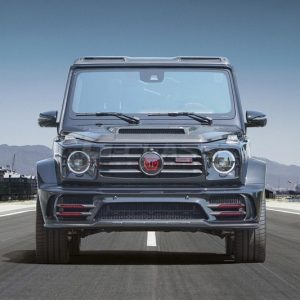 MANSORY Roof Panel with 2 Slim Position Lights for G-Class W463A