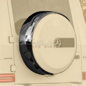 MANSORY Spare Wheel Cover Frame for G-Class W463A